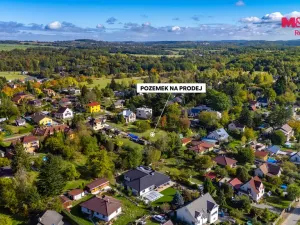 Prodej pozemku pro bydlení, Kamenice, Na Výsluní, 996 m2