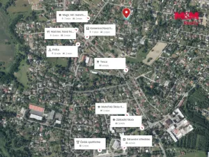 Prodej pozemku pro bydlení, Kamenice, Na Výsluní, 996 m2