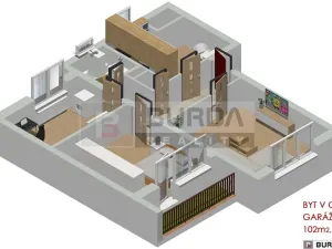 Prodej bytu 3+1, Kly, 102 m2