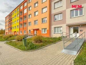 Prodej bytu 2+1, Habartov, Karla Čapka, 56 m2