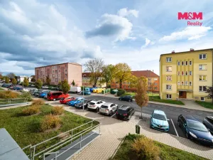 Prodej bytu 2+1, Habartov, Karla Čapka, 56 m2