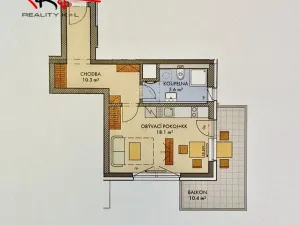 Prodej bytu 1+kk, Praha, Honzíkova, 45 m2