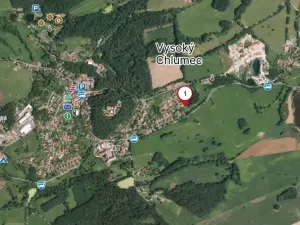 Prodej pozemku pro bydlení, Vysoký Chlumec, 5367 m2
