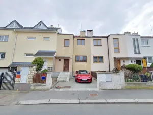 Pronájem rodinného domu, Praha - Košíře, Štěpánkova, 100 m2