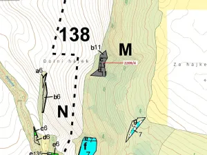 Dražba lesa, Horní Dunajovice, 594 m2