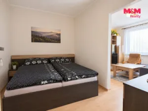 Pronájem bytu 1+1, Hradec Králové - Nový Hradec Králové, třída Edvarda Beneše, 42 m2