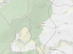 Dražba lesa, Nová Hradečná, 6275 m2