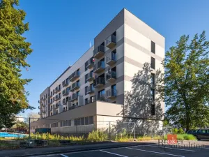 Pronájem bytu 1+kk, Hradec Králové - Nový Hradec Králové, 32 m2