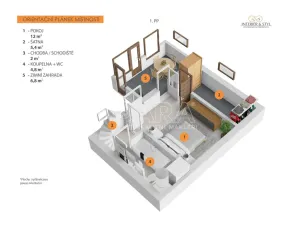 Prodej rodinného domu, Hlásná Třebaň, 69 m2
