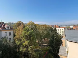 Pronájem bytu 1+kk, Praha - Dejvice, Kafkova, 39 m2