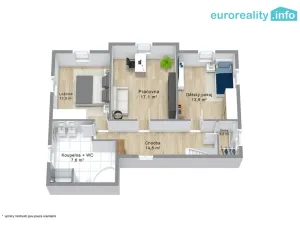 Pronájem rodinného domu, Sadov - Bor, 220 m2