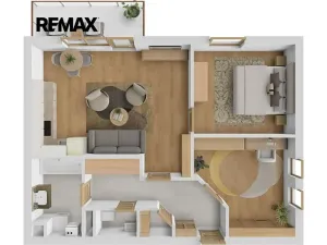 Prodej bytu 3+kk, Lysá nad Labem, Na Zemské stezce, 76 m2