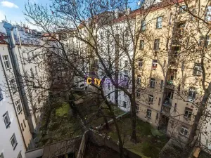 Pronájem bytu 1+1, Praha - Vršovice, Žitomírská, 40 m2