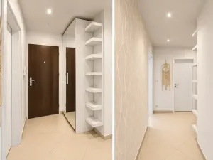 Prodej bytu 2+kk, Praha - Letňany, Hlučkova, 80 m2