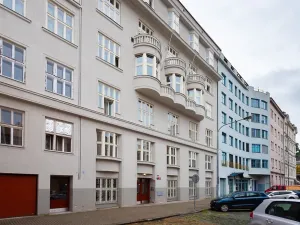 Prodej bytu 2+kk, Praha - Karlín, Jirsíkova, 45 m2