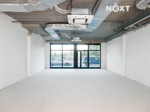 Pronájem obchodního prostoru, Pardubice, Na Spravedlnosti, 110 m2