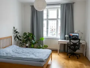 Pronájem bytu 2+kk, Praha, Lucemburská, 47 m2