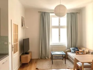 Pronájem bytu 2+kk, Praha, Lucemburská, 47 m2