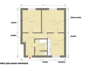 Pronájem bytu 2+1, Strakonice - Strakonice I, Mikoláše Alše, 63 m2