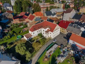 Prodej činžovního domu, Cvikov - Cvikov I, Kollárova, 851 m2