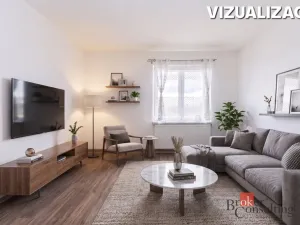 Prodej bytu 1+1, Zabrušany - Všechlapy, 42 m2