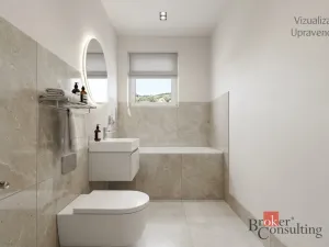 Prodej bytu 2+1, Praha - Komořany, Krupná, 47 m2