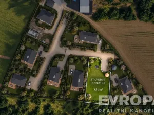 Prodej pozemku pro bydlení, Soutice, 851 m2