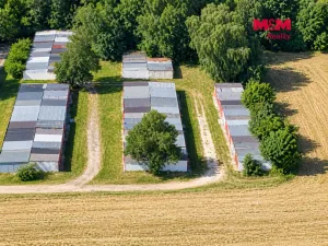 Prodej garáže, Pardubice - Svítkov, 17 m2