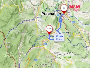 Prodej pozemku pro bydlení, Záblatí - Albrechtovice, 2524 m2