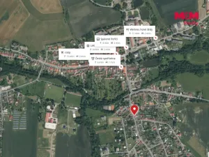 Prodej rodinného domu, Spálené Poříčí, Republikánská, 78 m2