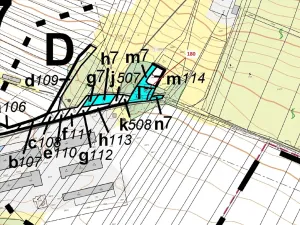 Dražba lesa, Horní Dunajovice, 307 m2