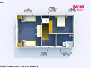 Prodej rodinného domu, Přimda, Na Výsluní, 117 m2
