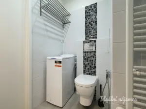 Pronájem bytu 1+kk, Praha - Řepy, Vondroušova, 35 m2