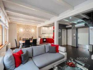 Pronájem bytu 3+kk, Praha - Nové Město, Karlovo náměstí, 95 m2
