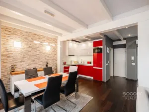 Pronájem bytu 3+kk, Praha - Nové Město, Karlovo náměstí, 95 m2
