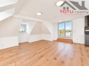 Pronájem bytu 1+kk, Černožice, Gen. Svobody, 45 m2