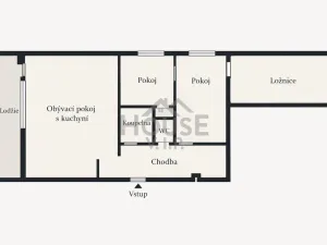 Prodej bytu 3+kk, Praha, Cvikovská, 73 m2