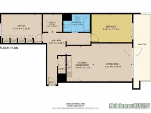 Pronájem bytu 3+kk, Praha - Žižkov, Kališnická, 105 m2