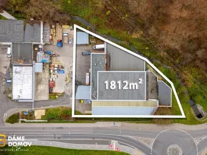 Pronájem skladu, Zlín, 1153 m2