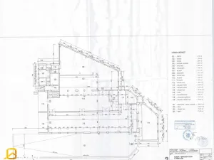 Pronájem skladu, Zlín, 1153 m2
