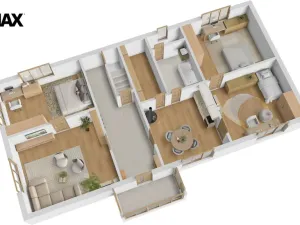 Prodej rodinného domu, Očelice, 152 m2