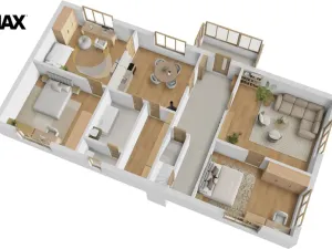 Prodej rodinného domu, Očelice, 152 m2