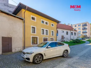 Prodej rodinného domu, Votice, Malé nám., 122 m2