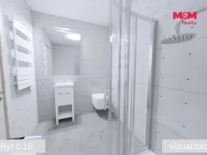Prodej bytu 2+kk, Žleby, Polní, 40 m2
