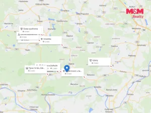 Prodej pozemku pro bydlení, Řehenice, 6409 m2
