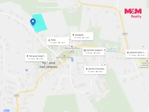Prodej pozemku pro bydlení, Vyskytná nad Jihlavou, 5720 m2