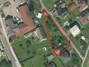 Prodej pozemku pro bydlení, Velké Poříčí, 975 m2
