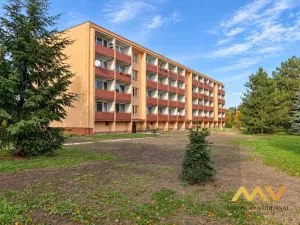 Pronájem bytu 1+1, Hradec Králové - Pouchov, K Sokolovně, 42 m2