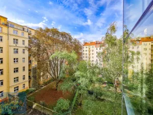 Pronájem bytu 3+kk, Praha - Vinohrady, Slezská, 84 m2