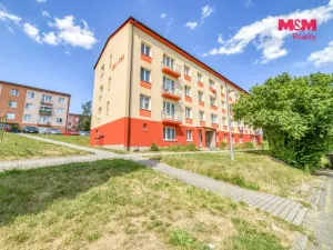 Prodej bytu 3+1, Planá, Fučíkova, 63 m2